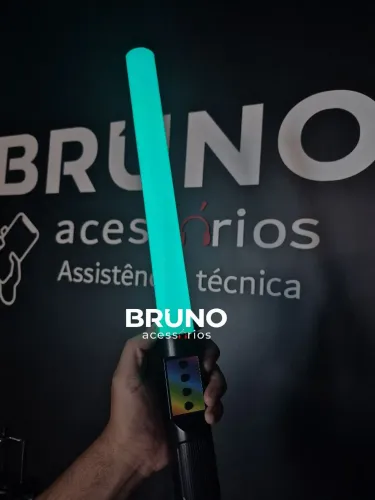 Bastão De led RGB Profissional Fotografia e Vídeo 