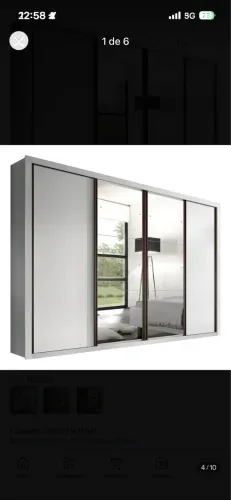 Armário de MDF Novo
