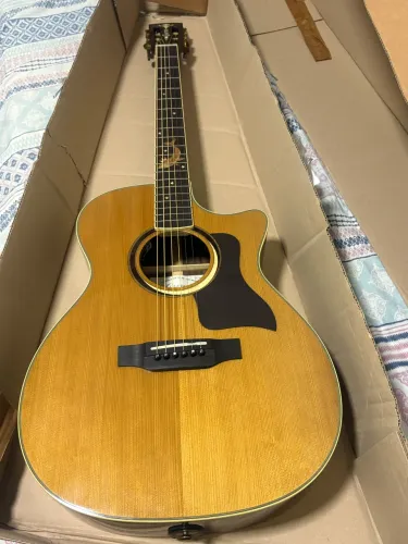 Violão Crafter Mind W Prestige Korea.