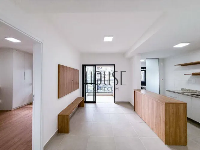 Apartamento com 1 dormitório à venda, 55 m² por R$ 630.000,00 - Condomínio Highline Park -