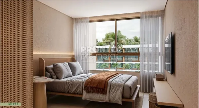 Apartamento com 2 quartos em Carneiros