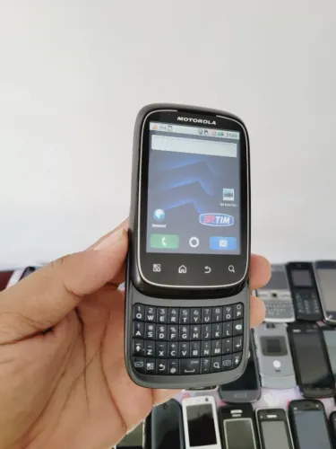 Motorola XT300 Celular Antigo Relíquia - Funcionando - Item de Colecionador