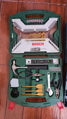 Kit broca mala x-line 103 peças BOSCH