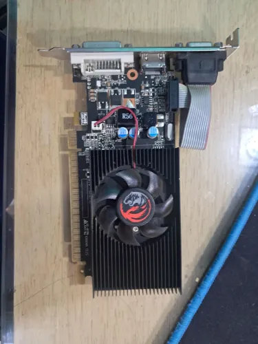 Placa de vídeo PCYes NVIDIA GeForce GT 710 2GB DDR3