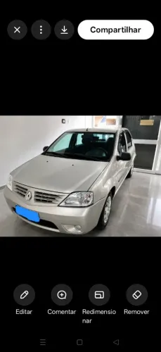 Renault Logan Expres./exp. UP Hi-flex 1.0 16V 4P 2010