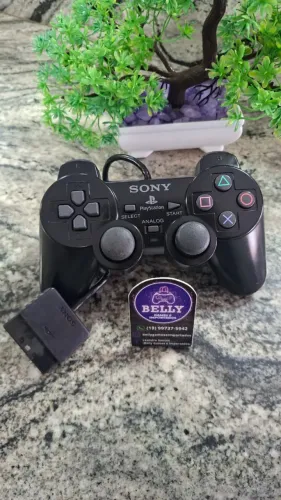 CONTROLE DE PLAYSTATION 2 ORIGINAL- SÉRIE A