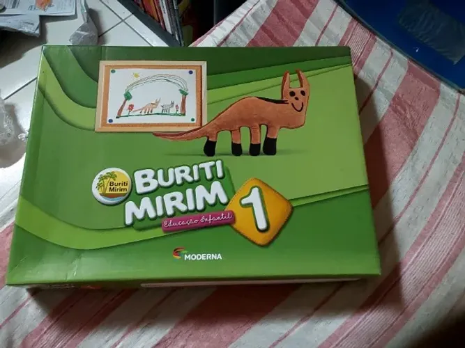 Jogo de tabuleiro infantil - Buriti Mirim 1