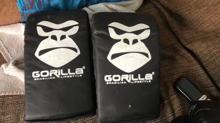 Luva de boxe