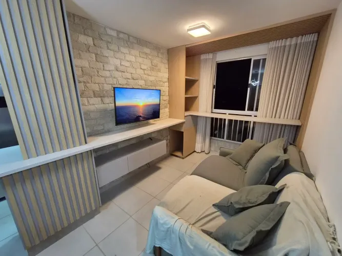 Apartamento 2Q c/ suíte - Jardim Novo Mundo
