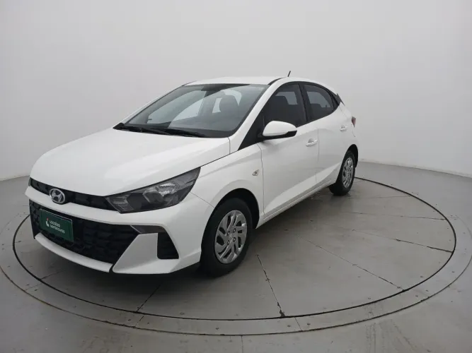 Hyundai HB20 Sense Plus1.0 Flex 12V Mec. 2024