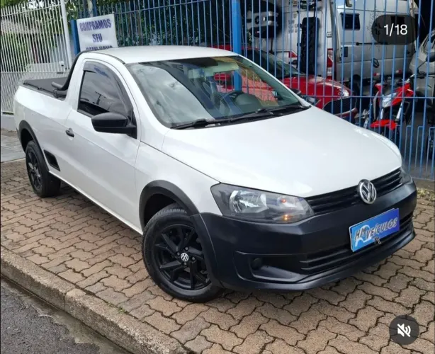 Volkswagen Saveiro 1.6 MI/ 1.6 MI Total Flex 8V (álcool) 2014