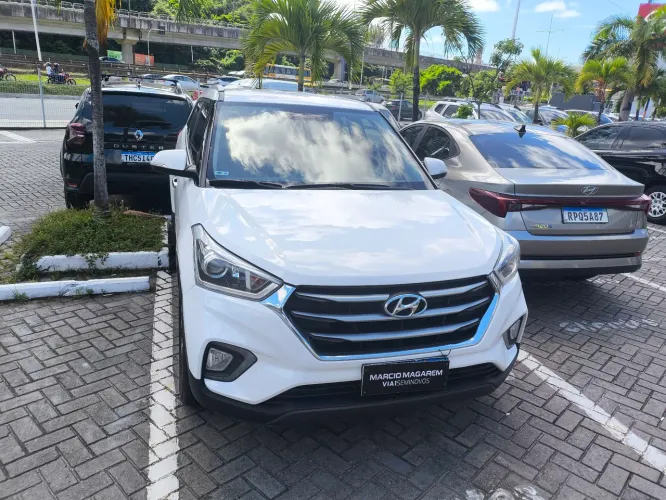 Hyundai Creta Limited Edition 1.6 16V Flex AUT 2021