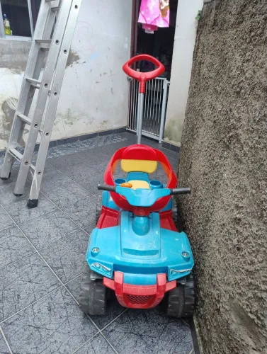 Jeep Infantil Bandeirante