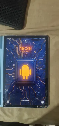 Tablet s6 4g 64gb capa e caneta e caixa