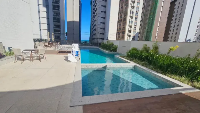 Imóvel para venda tem 135 metros quadrados com 2 quartos em Boa Viagem - Recife - PE