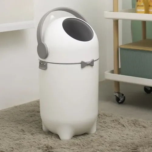 Lixeira Antiodor Fraldas Bebe Lixo Magico Banheiro Anti Odor