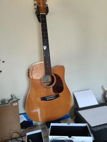 Violão Giannini Performance Elétrico 