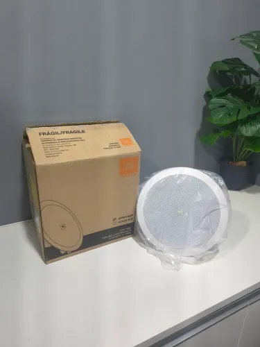 AUTO FALANTE JBL EMBUTIR BRANCO