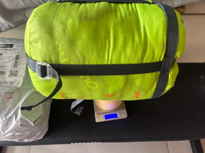 Saco de dormir Quechua 5º a 0º 1kg