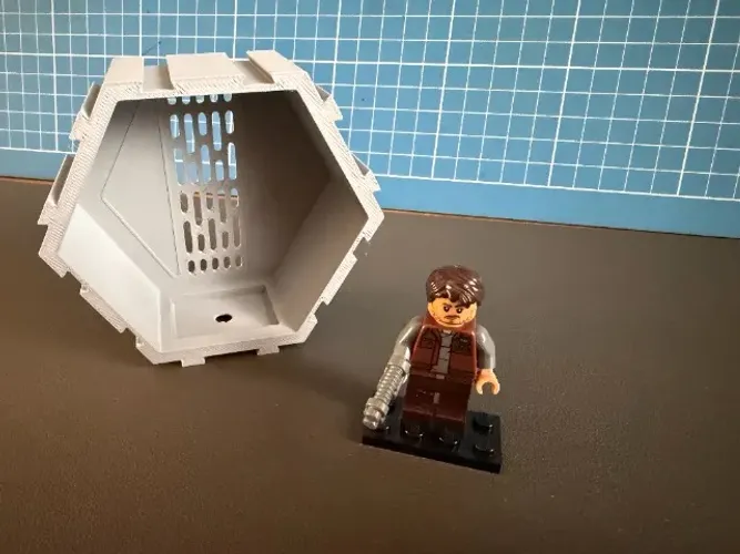 LEGO Star Wars Minifigura - Cassian Andor