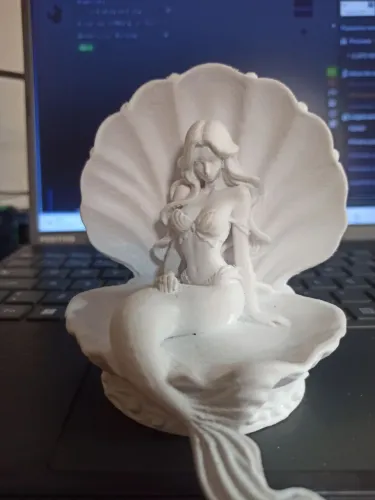 Sereia em 3D
