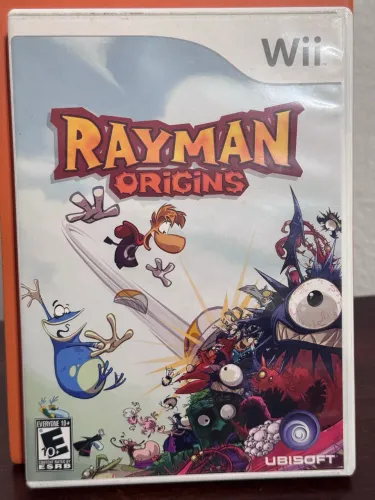 Jogo Nintendo Wii Rayman Origins
