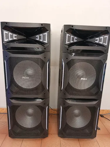 Caixa de som PCX 30000 Philco