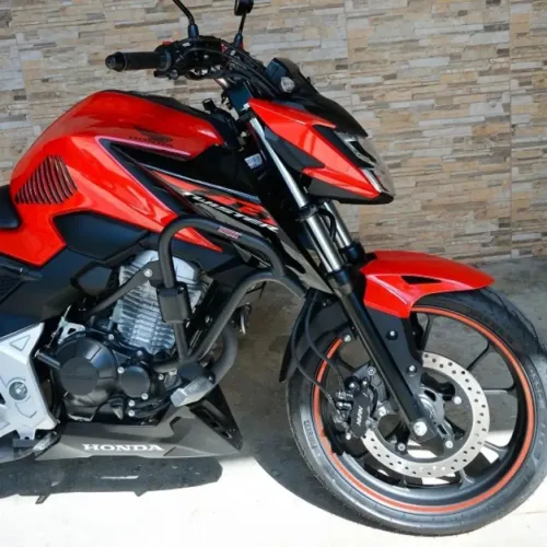 Protetor de carenagem Cb300f chapam 2023/2026