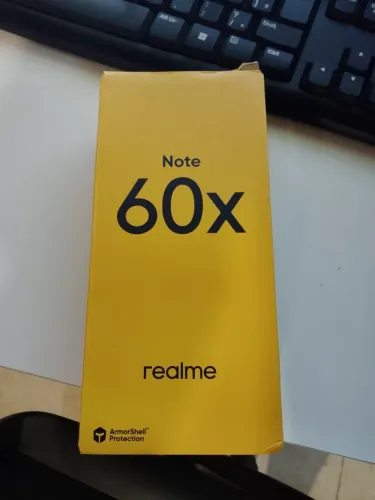 Celular novo! Realme Note 60x 
