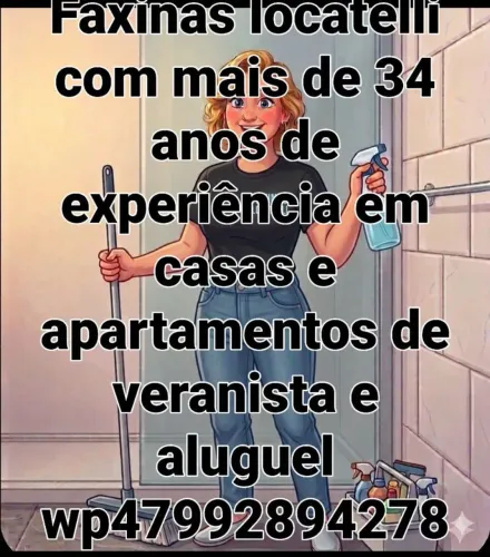 Faxinas locatelli 