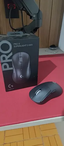 Mouse Gamer Logitech G Pro X Superlight 2 DEX + mouse pad