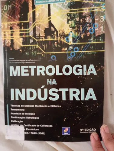 Livro metrologia na indústria