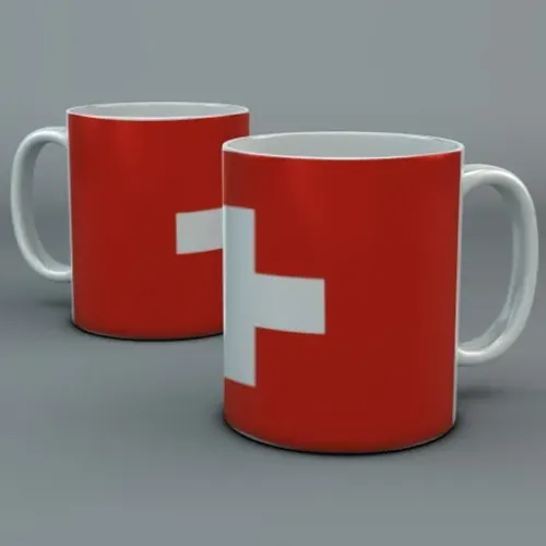 Caneca Suíça Copa 2026 Personalizada