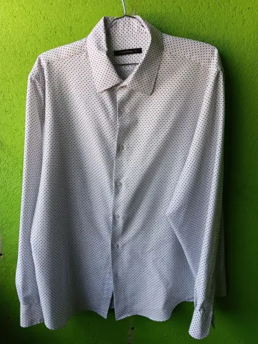 Camisa branca G Cia do terno