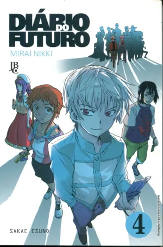 Mangá Diário do Futuro (Mirai Nikki), Vol. 4