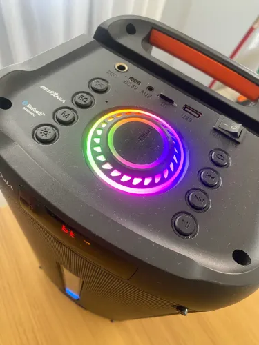 Caixa bluetooth Britânia