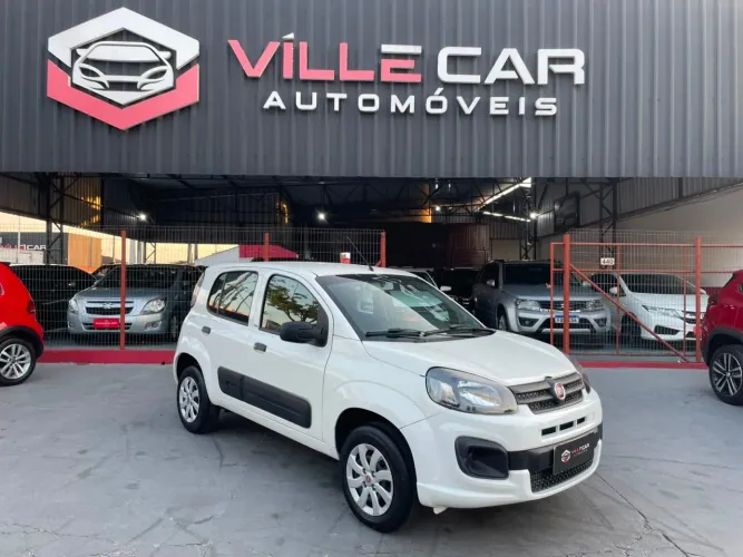 Fiat Uno Attractive 1.0 Flex 6V 5P 2017