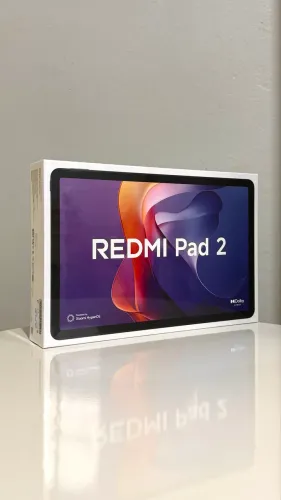 Tablet Xiaomi Redmi Pad 2 11'' 256gb 8gb Ram Wi-fi Cor Cinza ou Roxo