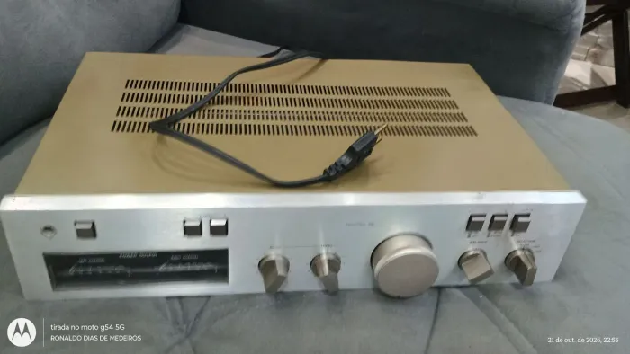 Amplificador gradiente 127v