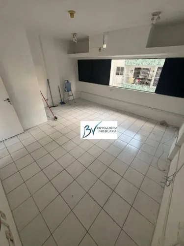 EC- alugo sala 30 metros, 01 vaga com manobrista, vaga de visitante, boa viagem