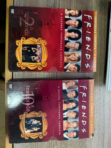 DVDs coleção FRIENDS