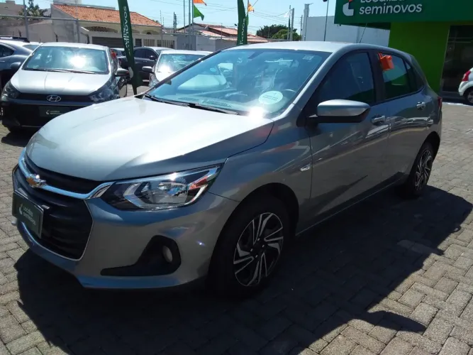 Chevrolet Onix Hatch LT 1.0 12V Flex Mec. 4P 2025