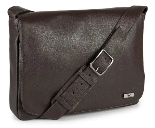 bolsa pasta carteiro couro legitimo