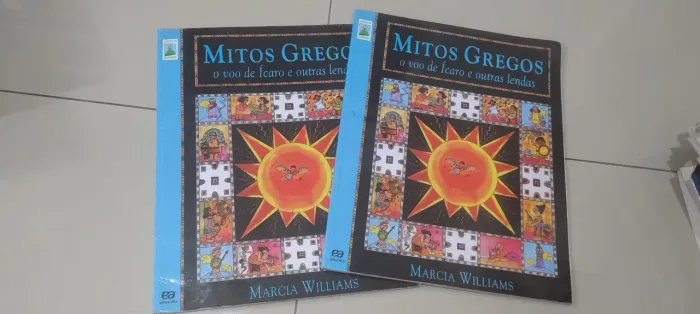 Livro Mitos Gregos o vôo de Ícaro e outras lendas valor por unidade