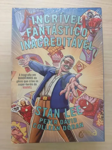 STAN LEE: A Biografia em Quadrinhos do Gênio que Criou os Super-Heróis da Marvel