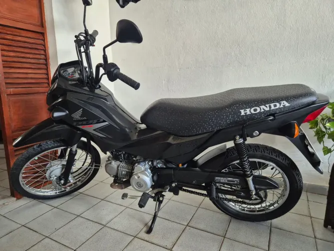 Honda pop 110 2025 - Quitada e emplacada 