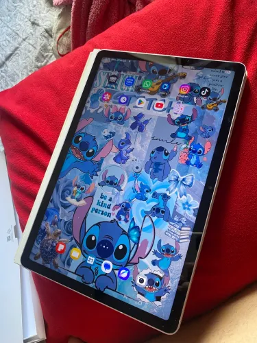  Tablet Samsung Galaxy Tab S9 FE Cor: Lavanda Tela: 10.9 polegadas