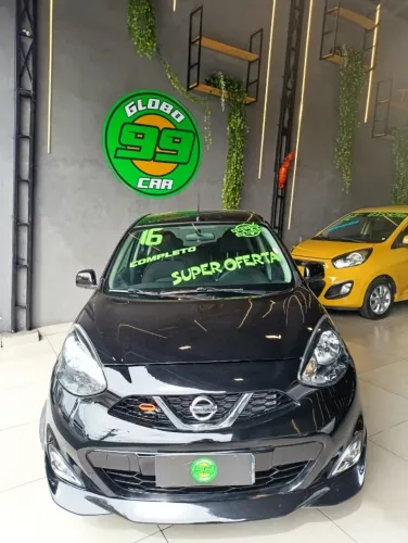 Nissan March Rio2016 1.6 Flex Fuel 5P 2016