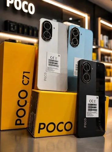Poco C71 128/4GB Global