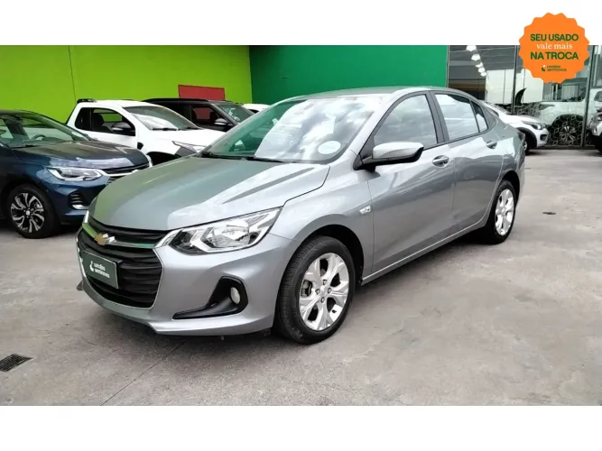 Chevrolet Onix Plus LTZ 1.0 12V TB Flex Aut. 4P 2025